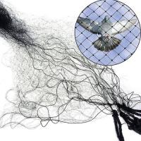 Bird Net Anti Bird Catcher Netting Pond Net Fishing Net Traps Crops Fruit Tree Flower Garden Mesh Pest Control Tools 3x10m