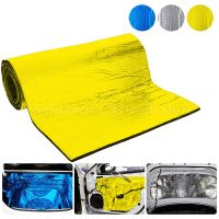 1 Roll 200cmx50cm 5mm/8mm Adhesive Sound Deadening Foam Soundproofing Noise Insulation for Home Car Acoustic Heat Insulation