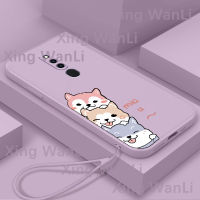 Casing OPPO F11pro Phone Case Protector Smooth Protective Bumper Cover New Design