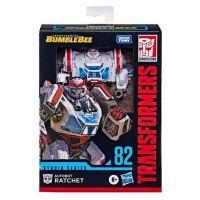 ชุดหม้อแปลง Takara Tomy Hasbro หม้อแปลงสตูดิโอ SS82โมลเดลหุ่น Transformers ติดล้อซีรี่ย์หนังคลาสสิก Mainan Transformers ของเล่น