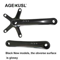 [COD]AGEKUSL จักรยาน Cranksets Square Crank Arm 4 Claws Cranks สำหรับ Brompton Pikes Camps 3Sixty จักรยานพับ