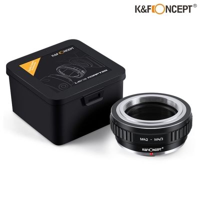 K&amp;F Concept Lens Adapter for M42 - M4/3 KF06.076 เมาท์แปลงเลนส์