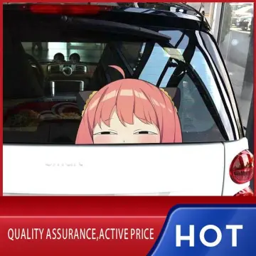 Anime Car Stickers  Shop Anime Peeker Stickers  Ahhgela  ahhgela