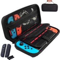 Storage Bag for Nintend Switch Nintendo Switch Console Handheld Carrying Case 19 Game Card Holders Pouch For Nintendoswitch Cases Covers