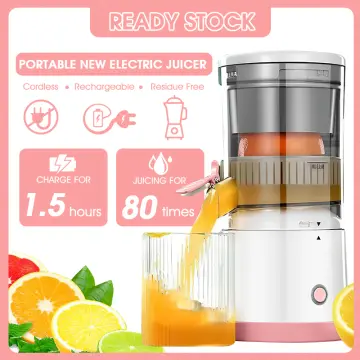 Electric Citrus Juicer Migecon / Portable Juice Maker / Mesin Jus