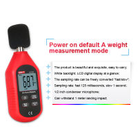 UNI-T UT353 Portable Noise Measuring Instrument Db Meter 30~130dB LCD Mini Audio Sound Level Meter Decibel Monitor