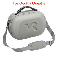 สำหรับ Oculus Quest 2 VR ชุดหูฟังกระเป๋าสะพายความจุขนาดใหญ่ถุงเก็บกันน้ำกล่องป้องกันสำหรับ Meta Quest Pro กระเป๋าถือ