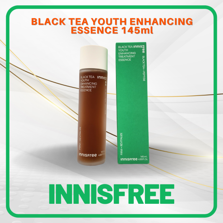 [INNISFREE] *NEW* BLACK TEA YOUTH ENHANCING TREATMENT ESSENCE 145ml