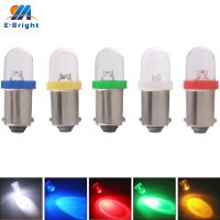 (Premium car)10ชิ้น BA9S หลอดไฟ LED T4W T11รถเครื่องมือคลัสเตอร์ไฟ1895 64111 RGB วัดแดชบอร์ดแผนที่โคมไฟ53 57แสงภายใน12โวลต์