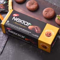 คุกกี้ บราวนี่ Nextar คุกกี้ สอดไส้ ช็อคโกแลต บราวนี่ ขนม นำเข้าอินโดนีเซีย พร้อมส่งในไทย