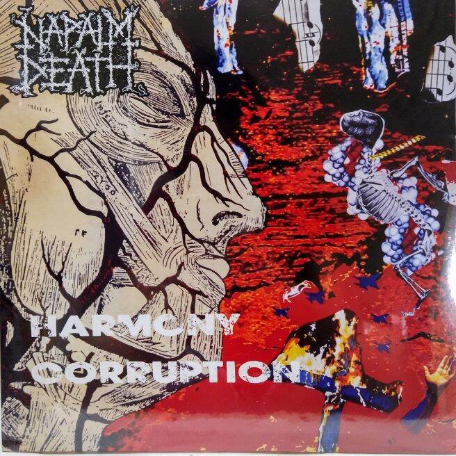 Harmony Corruption by Napalm Death Vinyl LP | Lazada PH