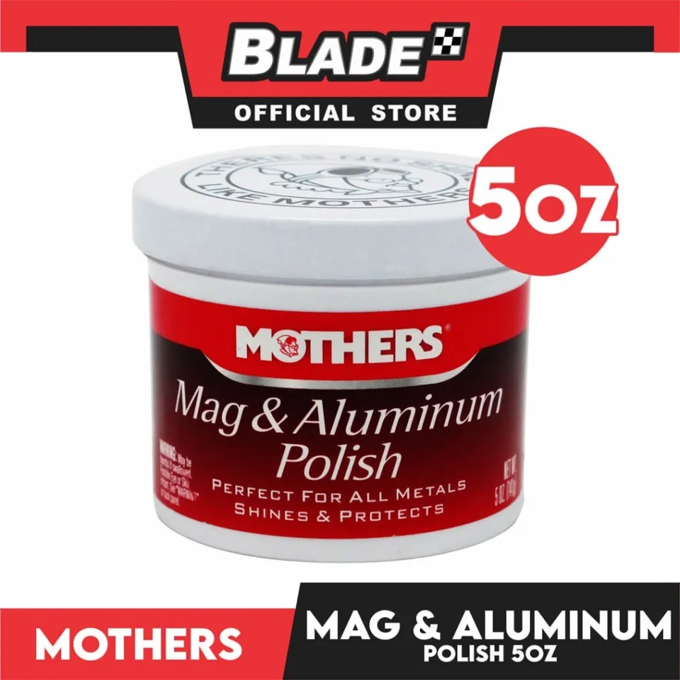 Mothers Mag and Aluminum Polish 05100 5oz