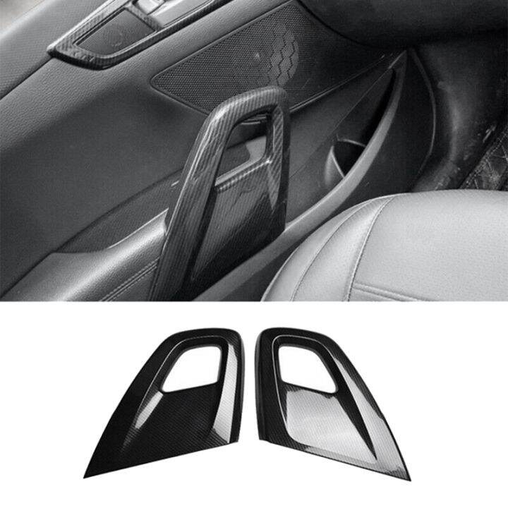 carbon-fiber-car-interior-door-armrest-pull-handle-protective-cover-trim-for-hyundai-veloster-2011-2017-accessories