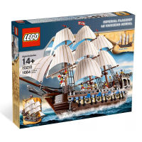 LEGO 10210 Pirates of the Caribbean Empire Warship Out of Print Rare Model Toys