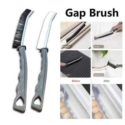 Gaps Cleaning Brush Multi-Functional Window Seam Groove Corner Dead Joints Dust Cleaner Brush W1C0