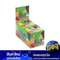 กัมมี ฟรุตปาร์ตี้ 18 กรัม x 12 ชิ้น ยูปี้ Youpi Gummy Fruit Party ขนมปังกรอบ ขนมทอดกรอบ ขนมทานเล่น ขนมขบเคี้ยว อาหารว่าง ขนมปัง แซนวิส ครัวซ็อง โฮลวีต เค้ก แพนเค้ก