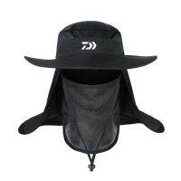 {You have a hat} Daiwa ฤดูร้อนกลางแจ้งผู้ชาย39; S ผู้หญิง Topi Memancing ครีมกันแดดป้องกัน Uv ระบายอากาศกันแดดกันน้ำหมวกตกปลาแห้งเร็ว