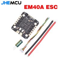 JHEMCU Blheli_S 40A EM40A 4In 1วงจร ESC ไร้ถ่าน2-6S Dshot600ระยะห่างรู20มม./M3สำหรับ RC สำหรับแข่ง FPV Drone Quadcopter