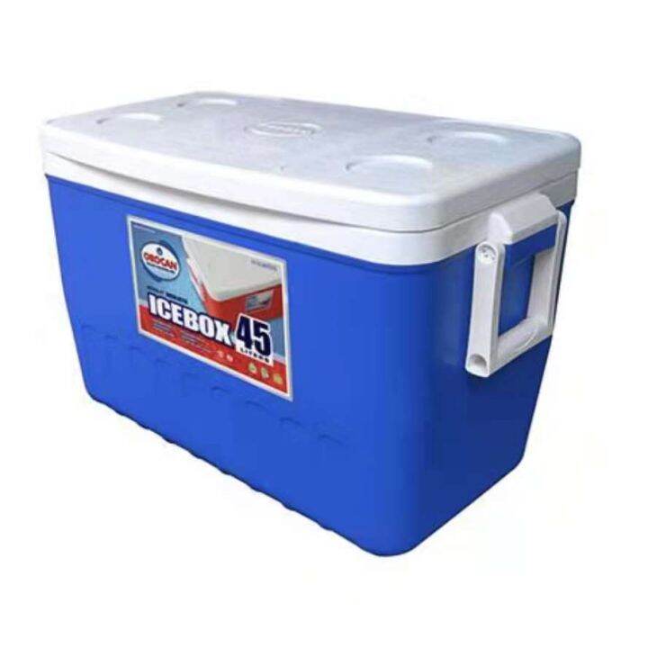 ☸Orocan Ice Box Cooler Insulated WFree Ice Scoop 45LITERS♩ Lazada PH