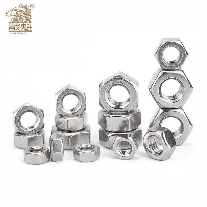 5-10-20-50-pieces-m1-m1-2-m1-4-m1-6-m2-5-m3-5-m4-m5-m6-m8-304-stainless-steel-hexagon-socket-thread-din934