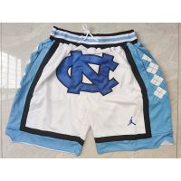 NBA University North Carolina UNC Just Don Pockets Basketball Shorts Pants