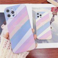 [On1ine 3C Digital} [คลังสินค้าพร้อม] เคสนิ่ม Sunny234เคส2021 Samsung A02S M02 A12 A32 A51 A50 A50S A20S A72 A30S M11 A31 A21 A20 A52สีรุ้ง