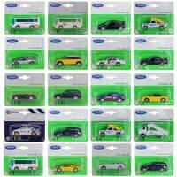 WELLY Diecast 1:60 Mini Model Car Toyota Corolla Special Vehicle Bus Tractor Trailer Alloy Toy Car Kids Gifts Collectibles