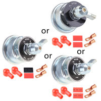 ชุดสวิตช์ตัวแยกแบตเตอรี่โรตารี่สำหรับรถยนต์เรือสวิตช์เปิดปิดกระแสสูงตัดการเชื่อมต่อแบตเตอรี่หลัก