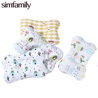 [Simfamily] 1PC Newborn Baby Pillows Baby Head Protection Baby Bedding Cushion Pad Kids Head Concave Support Prevent Pillow