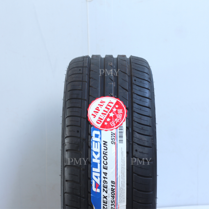 235-40r18-ยี่ห้อ-falken-รุ่น-ziex-ze914-ecorun-ล็อตผลิตปี22-ราคาต่อ1เส้น-มาตรฐานจากญี่ปุ่น-นุ่มเงียบ-ใหม่แท้100-พิเศษสุดๆ