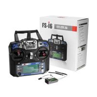 Flysky FS-i6 2.4G 6ch RC Transmitter Controller+iA6B Receiver For RC Car Helicopter Plane Drone rc car