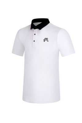 Summer golf mens jersey outdoor sports perspiration breathable Polo shirt golf loose casual short-sleeved T-shirt W.ANGLE FootJoy PEARLY GATES  J.LINDEBERG Callaway1 Castelbajac SOUTHCAPE TaylorMade1☍