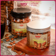 Hạt hạnh nhân nướng tự nhiên NUTTY, chất lượng loại 1, giàu dinh dưỡng