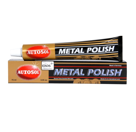 Kem đánh bóng kim loại đa dụng inox đồng .... autosol metal polish 75ml - ảnh sản phẩm 1