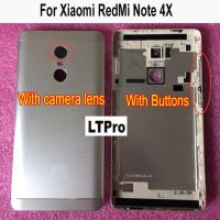 Xiaomi Redmi Note 4เคสด้านหลัง Note4x Snapdragon 625 / Mtk รุ่น X20ฝาหลังการเปลี่ยนฝาโลหะ