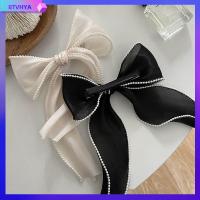 BTVHYA เครื่องประดับผม ผ้าโพกศีรษะ ลำแสง คลิปหนีบผม กิ๊บติดผม Bowknot Barrettes กิ๊บติดผมหางม้า Headwear