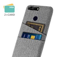 【Shell set]สำหรับ Honor View 20กรณีหรูหราผ้า Dual Card ฝาครอบโทรศัพท์สำหรับ Huawei Honor View20 V20 Coque Funda PCT-AL10 PCT-TL10 PCT-L29