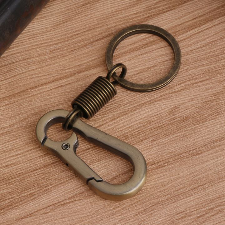 พวงกุญแจห่วงเกี่ยว-anti-lost-ล็อคแขวน-keychain-retractable-กลางแจ้งเครื่องมือ