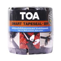 SuperSales - X1 ชิ้น - เทปบิทูเมนกันรั่วซึ่ม ระดับพรีเมี่ยม TOA รุ่น Smart Tape Seal ขนาด 10ซม x 3เมตร สีดำ ส่งไว อย่ารอช้า -[ร้าน PhahusuwanPlaza จำหน่าย อุปกรณ์งานช่างอื่นๆ ราคาถูก ]