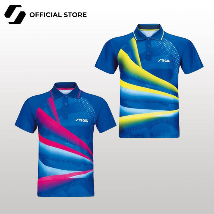 STIGA Cosmos Shirt / Table Tennis Shirt / Table Tennis Clothes / Table Tennis Accessories