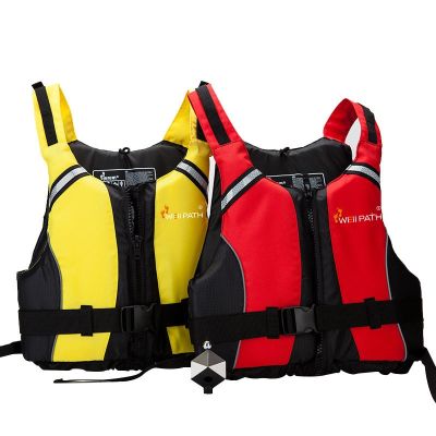 Adult Professional Swimming Kayaking Life Jacket Outdoor Surfing Speed Boat Buoyancy Vest Fishing Vest Life Jacket S - XXL  Life Jackets