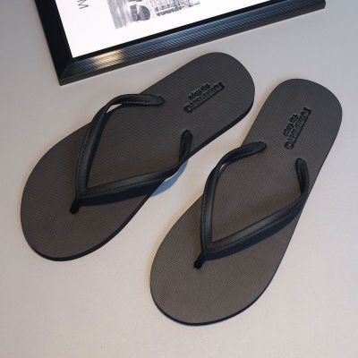 2023 New Fashion version    2023 new flip flops mens summer slippers fashion outerwear flip flops flip flops casual non-slip trendy beach sandals