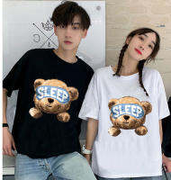 BK-497**เสื้อยืดแขนสั้นพร้อมส่ง 10สี ลายการ์ตูน ขายดีตามเทรนต์ ลายน่ารัก สีสันสดใส่น่ารัก ใส่ได้ทั้งหญิงและชาย (S-3XL)