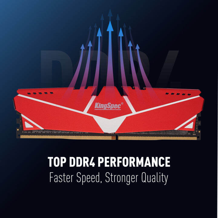 kingspec-ddr4-8gb-16gb-memoria-ram-ddr4-3200-2666เดสก์ท็อปหน่วยความจำฮีทซิงค์หน่วยความจำ-ram-ddr4-mhz-dimm-3200-xmp-พร้อมฮีทซิงค์สำหรับพีซี