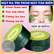 Hộp 60 Miếng Mặt Nạ Mắt Bioaqua Eye Mask Chiết Xuất Tảo Biển Làm Giảm Thâm