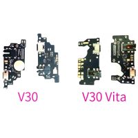 สำหรับ ZTE เบลด V30 Vita ขั้วต่อแท่นชาร์จ USB ชาร์จพอร์ต Flex