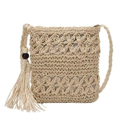 Stylish Beach Shoulder Bags For Women Casual Straw Bags For Women Beach Handbags For Women Tassel Shoulder Bags For Women Straw Handbags For Women