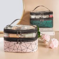 【CW】卐✙  Multifunction Makeup Fashion Toiletries Organizer Females Storage Make Up Cases