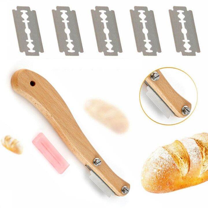 Bread Cutter Lame Bread Arc Curved Bakery Kitchen Tool Bread Slashing