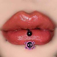 【YP】 1PC Piercing Labret Pink Helix Earring Y2k Jewelry Accessories for